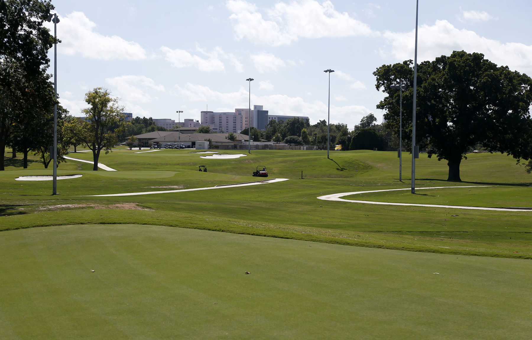 Additional contract perks: Golf